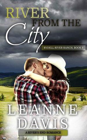 River from the City by Leanne Davis