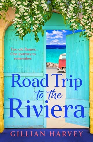 Road Trip to the Riviera by Gillian Harvey