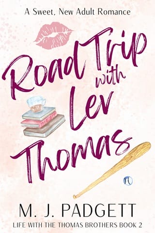 Road Trip with Lev Thomas by M. J. Padgett