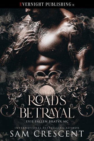 Road’s Betrayal by Sam Crescent