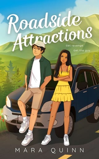 Roadside Attractions by Mara Quinn