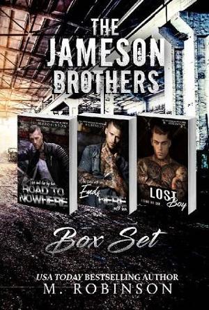 The Jameson Brothers by M. Robinson