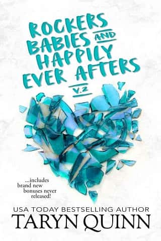 Rockers, Babies and Happily Ever Afters #2 by Taryn Quinn