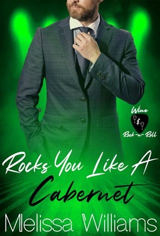 Rocks You Like a Cabernet by Melissa Williams