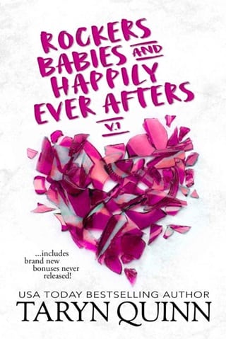 Rockstars, Babies & Happily Ever Afters, Vol. 1 by Taryn Quinn
