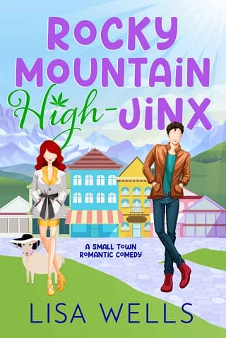 Rocky Mountain High-Jinx by Lisa Wells