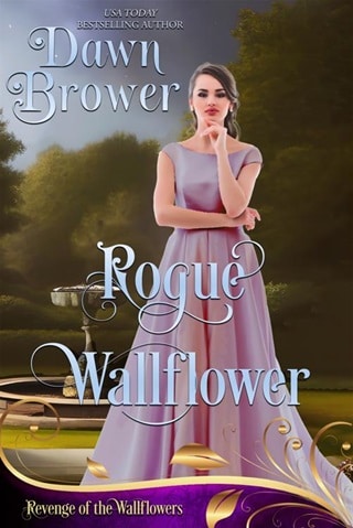 Rogue Wallflower: Lady Be Vengeful by Dawn Brower