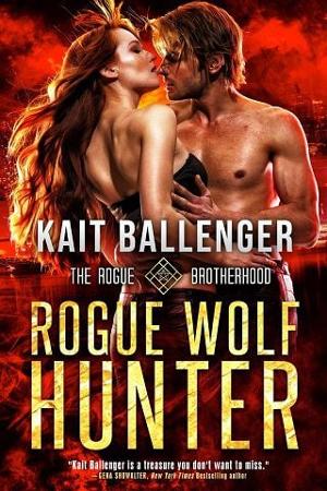 Rogue Wolf Hunter by Kait Ballenger