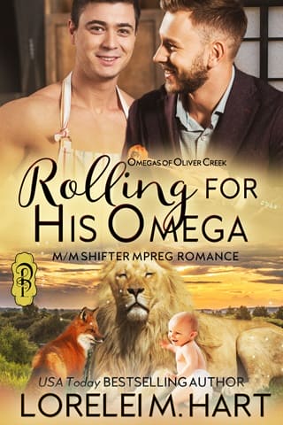 Rolling for His Omega by Lorelei M. Hart