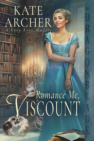Romance Me, Viscount by Kate Archer