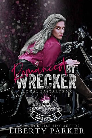 Romanced By Wrecker by Liberty Parker