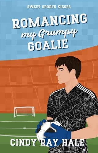Romancing My Grumpy Goalie by Cindy Ray Hale