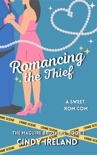 Romancing the Thief by Cindy Ireland