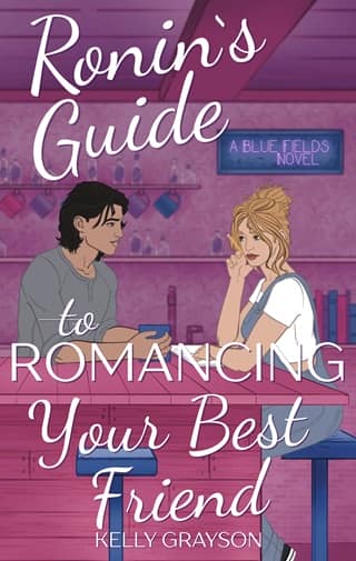 Ronin’s Guide to Romancing Your Best Friend by Kelly Grayson