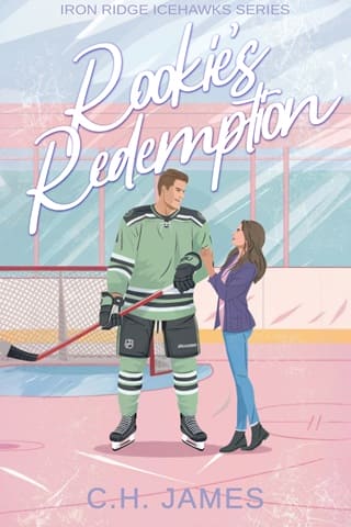Rookie’s Redemption by C.H. James