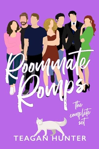 Roommate Romps: The Complete Set by Teagan Hunter