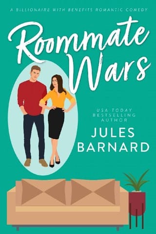 Roommate Wars by Jules Barnard