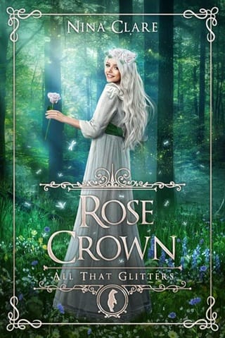 Rose Crown by Nina Clare