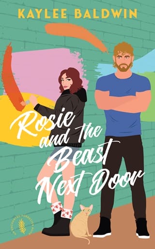 Rosie and the Beast Next Door by Kaylee Baldwin