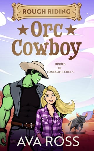 Rough Riding Orc Cowboy by Ava Ross