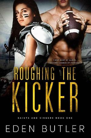 Roughing the Kicker by Eden Butler