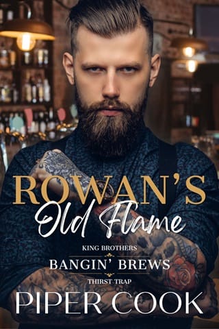Rowan’s Old Flame by Piper Cook