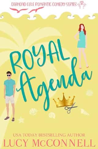 Royal Agenda by Lucy McConnell