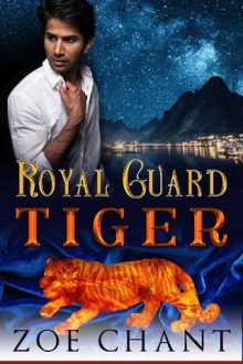 Royal Guard Tiger by Zoe Chant