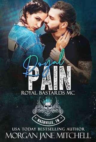 Royal Pain by Morgan Jane Mitchell