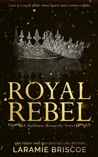 Royal Rebel by Laramie Briscoe