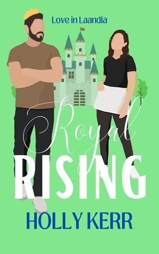 Royal Rising by Holly Kerr