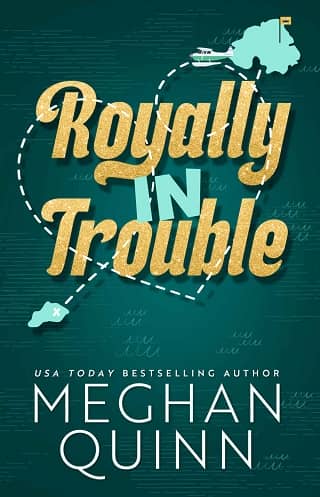 Royally In Trouble by Meghan Quinn