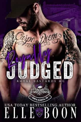Royally Judged by Elle Boon