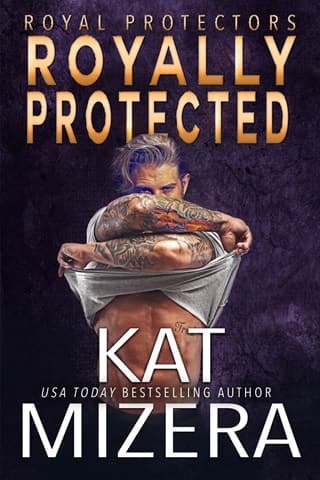 Royally Protected by Kat Mizera