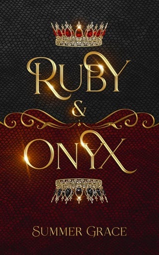 Ruby & Onyx by Summer Grace