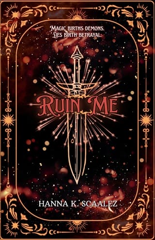 Ruin Me by Hanna K. Scaalez