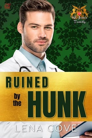 Ruined By the Hunk by Lena Cove