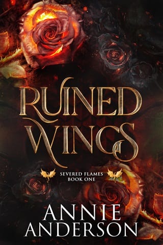 Ruined Wings by Annie Anderson