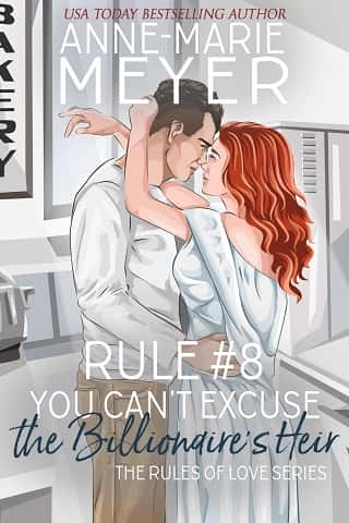 Rule #8: You Can’t Excuse the Billionaire’s Heir by Anne-Marie Meyer