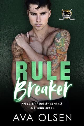 Rule Breaker by Ava Olsen