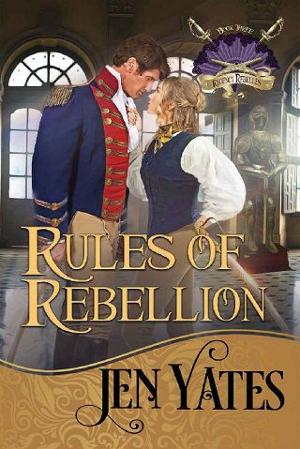 Rules of Rebellion by Jen Yates