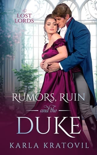Rumors, Ruin and the Duke by Karla Kratovil