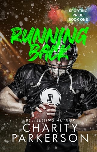 Running Back by Charity Parkerson