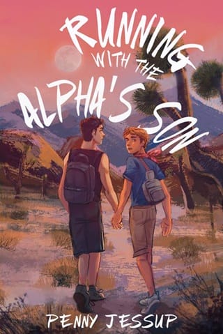 Running with the Alpha’s Son by Penny Jessup