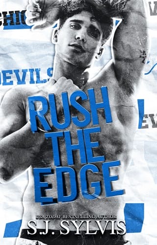 Rush the Edge by SJ Sylvis