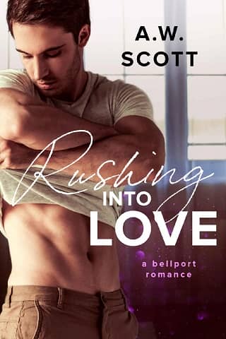 Rushing into Love by A.W. Scott