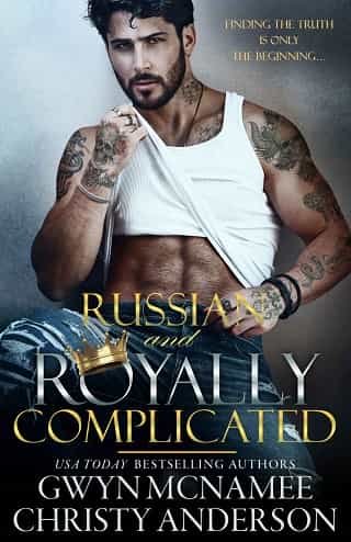 Russian and Royally Complicated by Gwyn McNamee