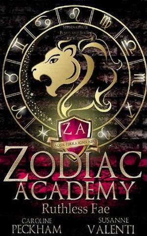 Zodiac Academy: Ruthless Fae by Caroline Peckham