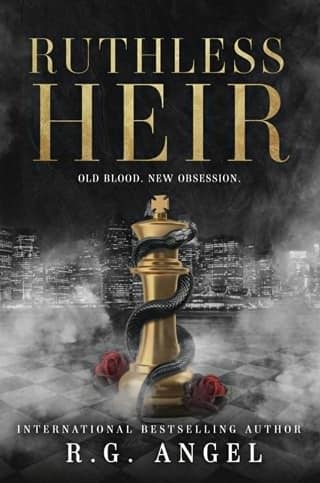 Ruthless Heir by R.G. Angel