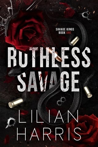 Ruthless Savage by Lilian Harris